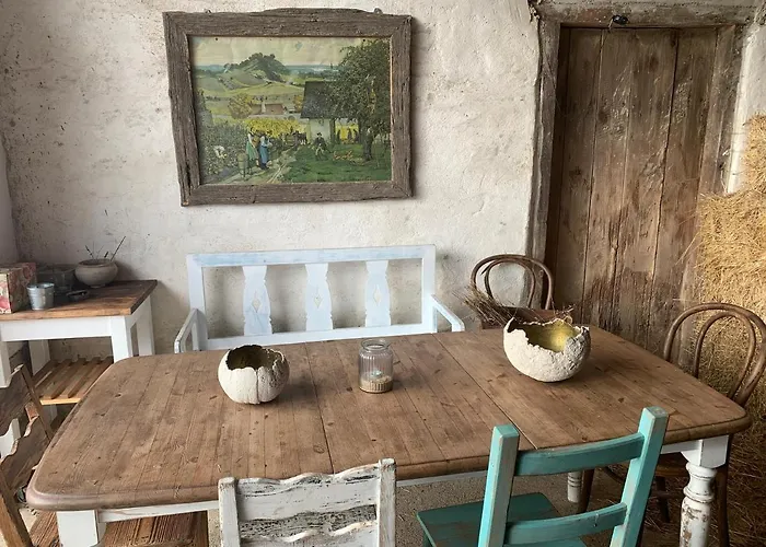 Lebenshof Varm - Vegane Farm Dom wakacyjny *